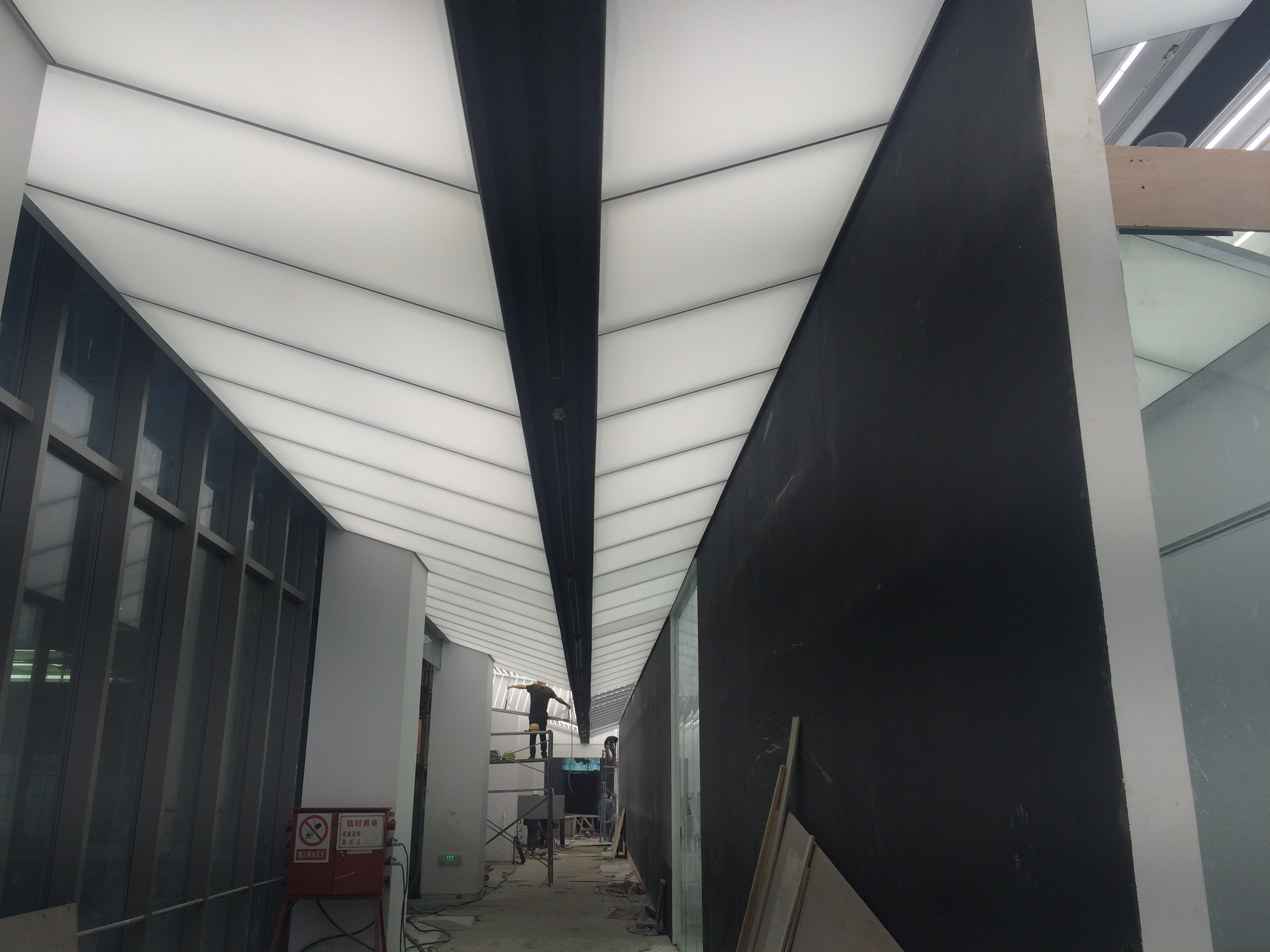 Translucent Grid Image